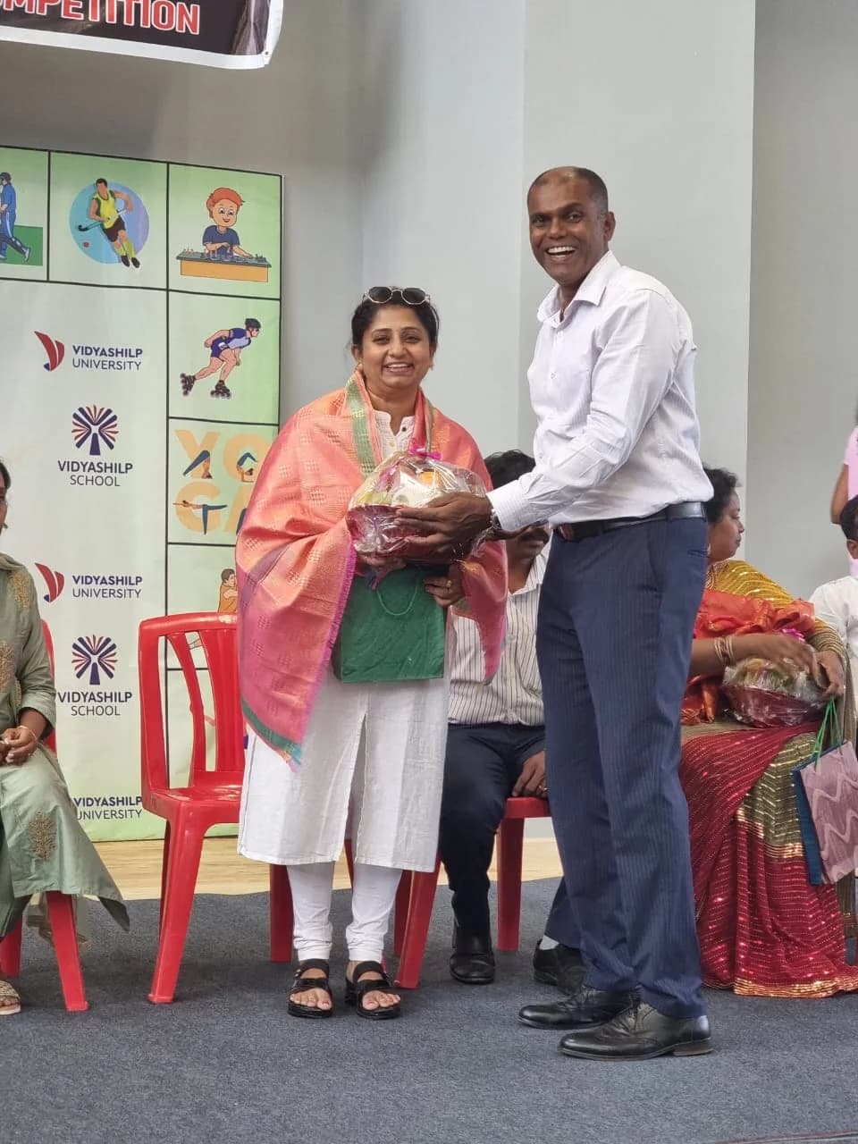 Dr. Sumitra M Patil, founder of Swastha Yoga